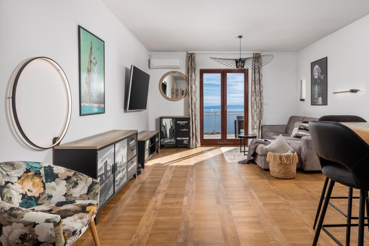 Apartment Mak Opatija Eksteriør bilde