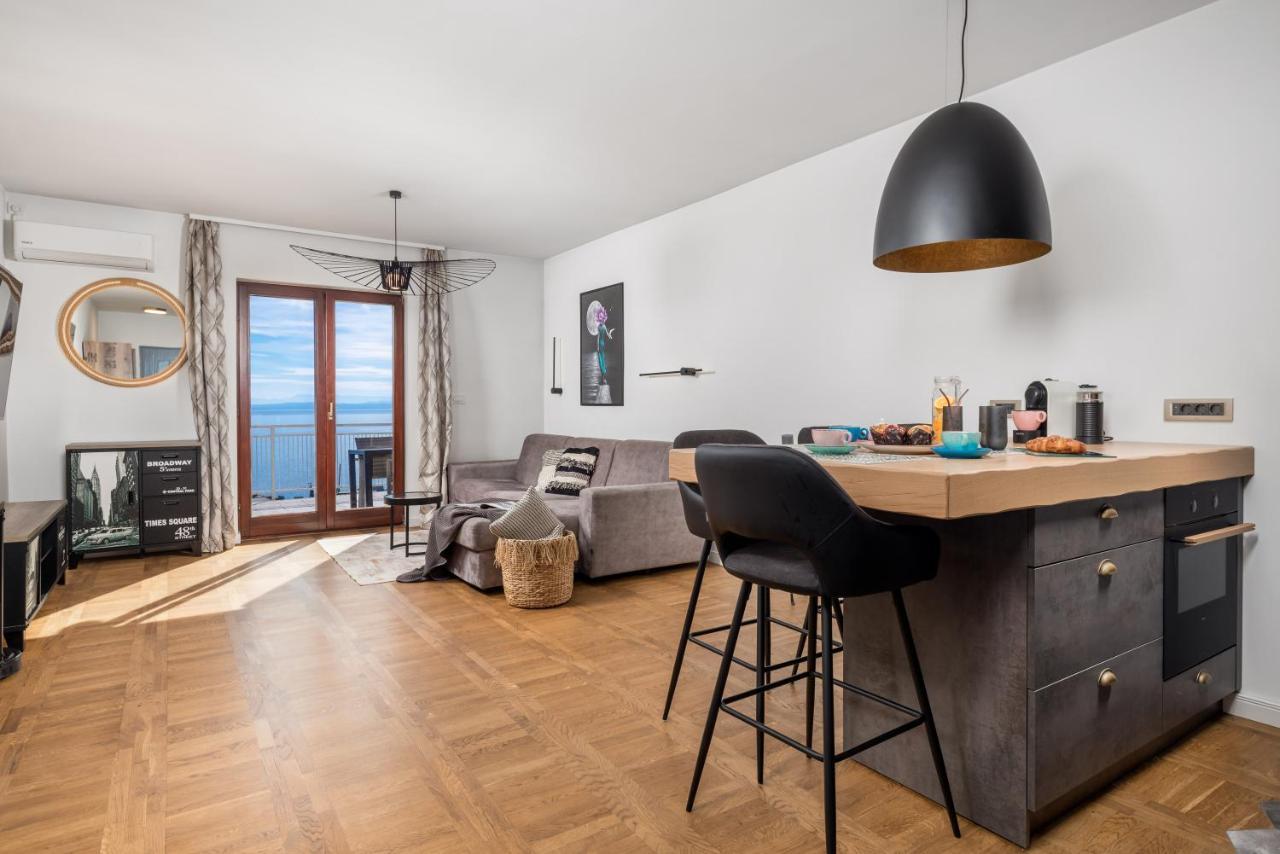 Apartment Mak Opatija Eksteriør bilde