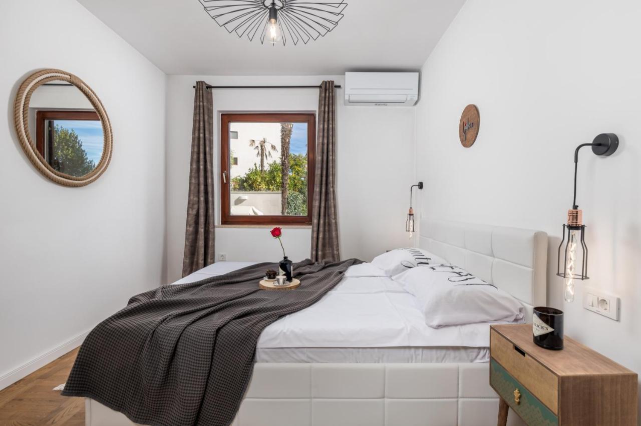 Apartment Mak Opatija Eksteriør bilde