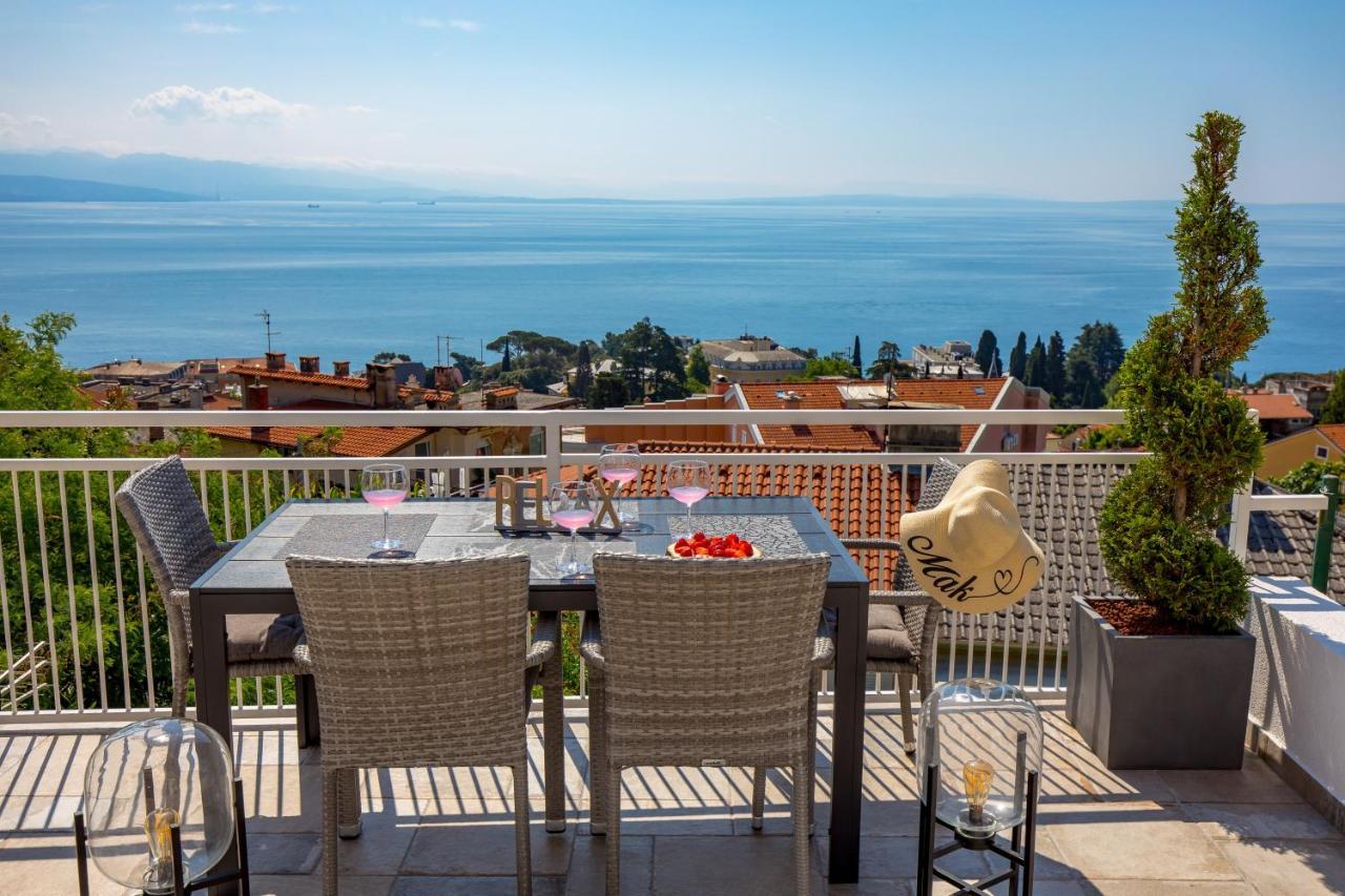 Apartment Mak Opatija Eksteriør bilde